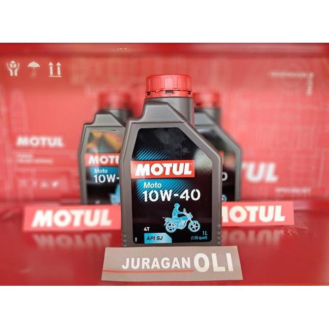 Hiww- Oli Motor Motul Moto 10W40 20X1L