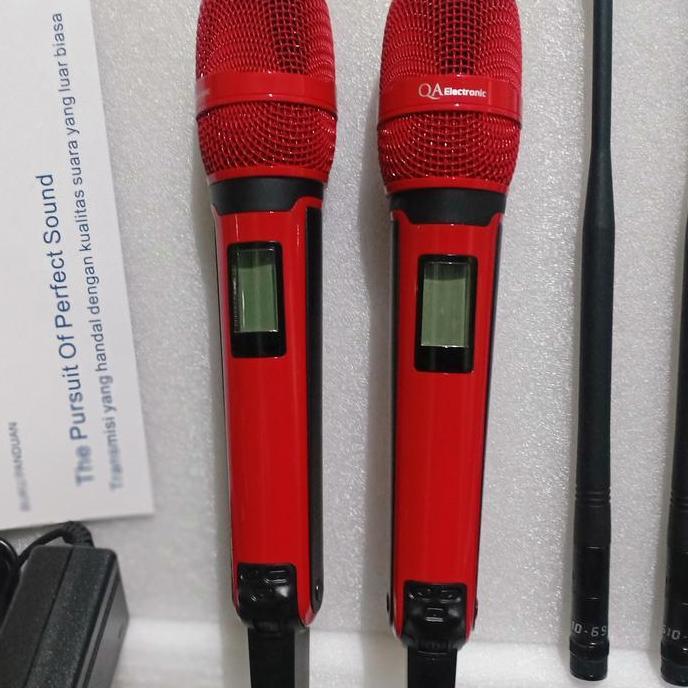 Volk- Mic Wireless Qa Electronic Kd370Pro Original