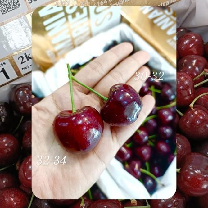 Fruxi- Buah Ceri Cherry Fresh Inport Cherry