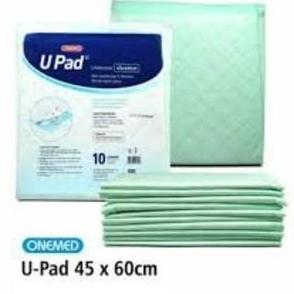 Enimx- Upad Underpad Onemed Upad 60X45 Upad 45X60 Alas Pipis Training Pad