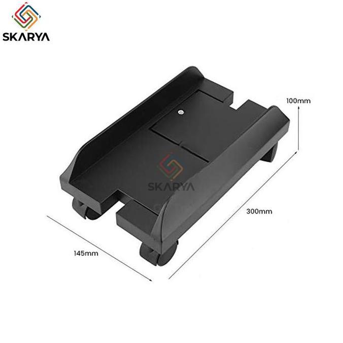 Orga- Cpu Tray Cubic Tray Komputer Rak Roda Cpu Meja Komputer Ct-05 (Baru)