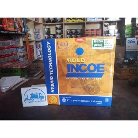 Promo Aki Mobil Daihatsu Xenia Incoe NS60 aki basah Diskon