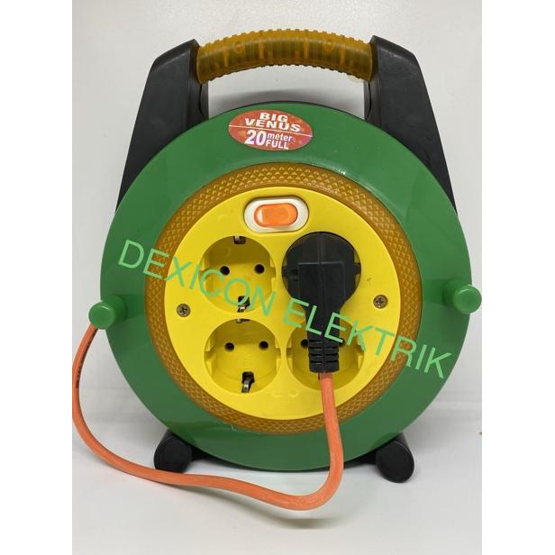 lstrk- stop kontak roll/box kabel Venus/kabel box murah/terminal colokan listri/colokan listrik/stop