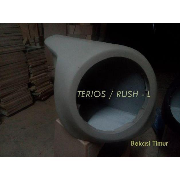 Promo Box audio custom sudut mobil RUSH/TERIOS Diskon