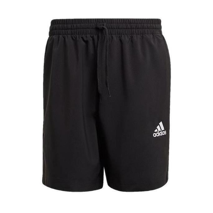 Celana Lari Pria Adidas 3 Stripes Mesh Black Original Promo