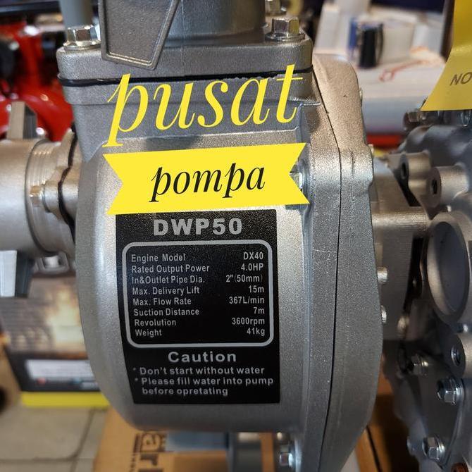 Miliki Pompa Alkon Diesel Starke Dwp 50 Solar 2 Inci