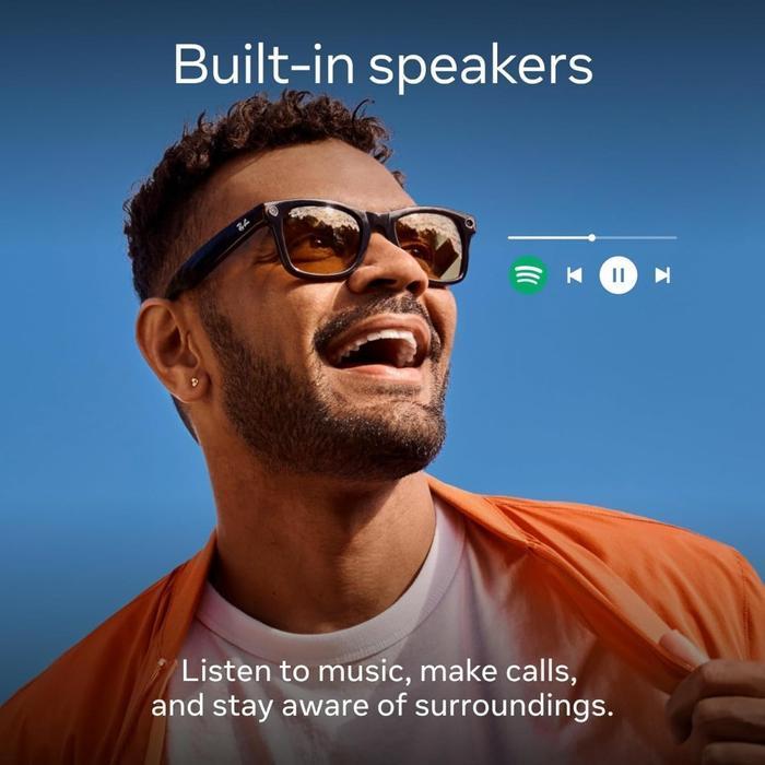 Ray-Ban Meta Wayfarer Smart Glasses Rayban Kacamata Pintarca Original Dan Terpercaya