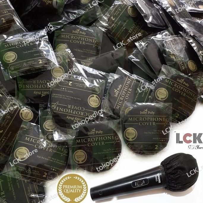 Volk- Sarung Mic / Cover Mic / Sarung Microphone / Busa Microphone