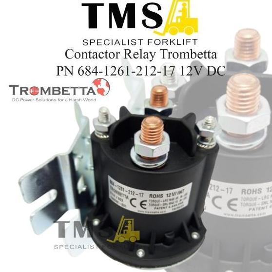 Kontaktor Contactor Relay Trombetta 684-1261-212-17 12V DC Noblift EP