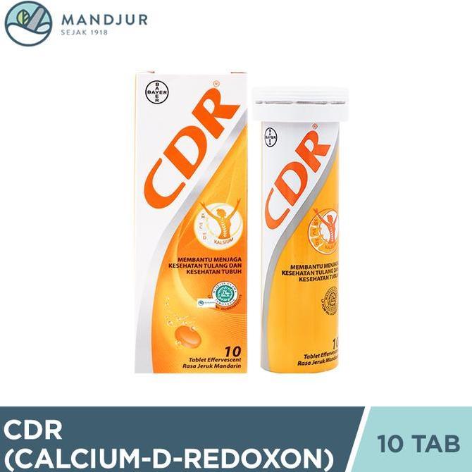 Vitmax- Cdr (Calcium-D-Redoxon) - Asupan Nutrisi Kalsium Untuk Tulang