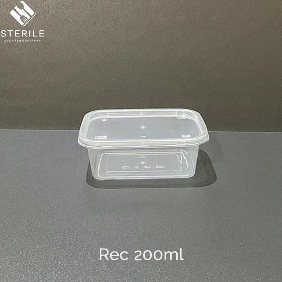 Good- kotak plastik 200 ml / thinwall plastik 200 ml / cup puding 200 ml
