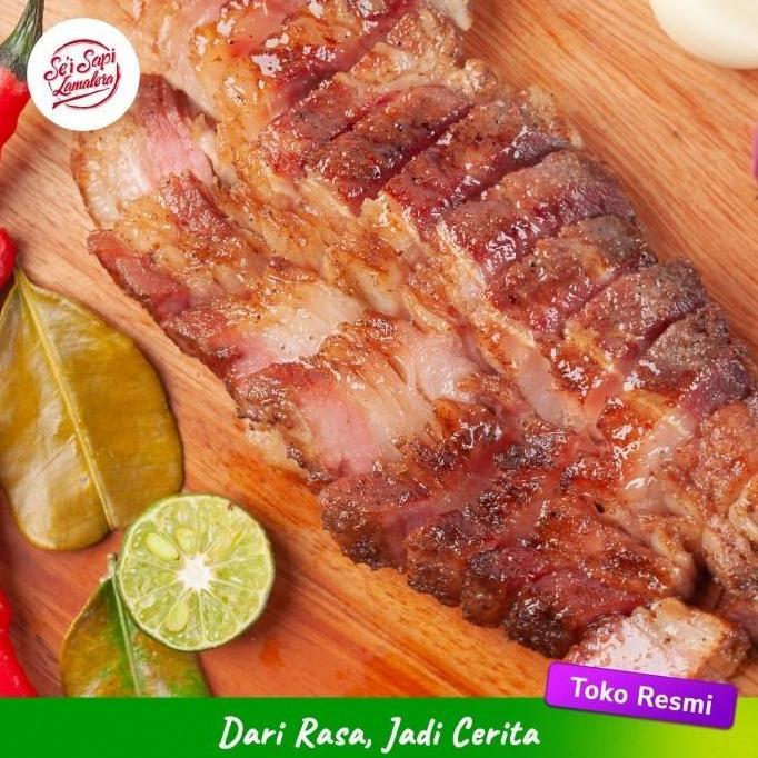 Sei Sapi 1kg | Daging Sapi Asap | Sei Sapi Lamalera | Halal