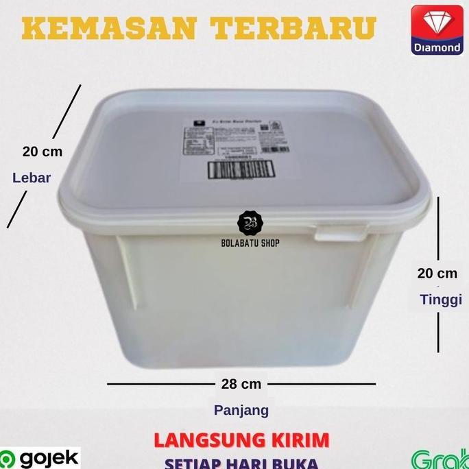Es Krim Vanilla Choco Chips 8L Pail Diamond Langsung Kirim Bandung