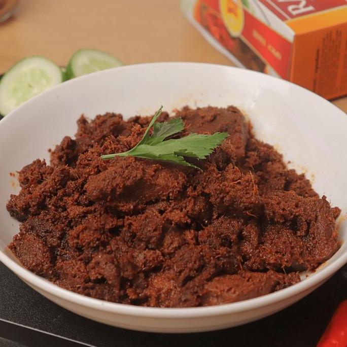 Rendang Restu Mande : Rendang Sapi Original 300gr