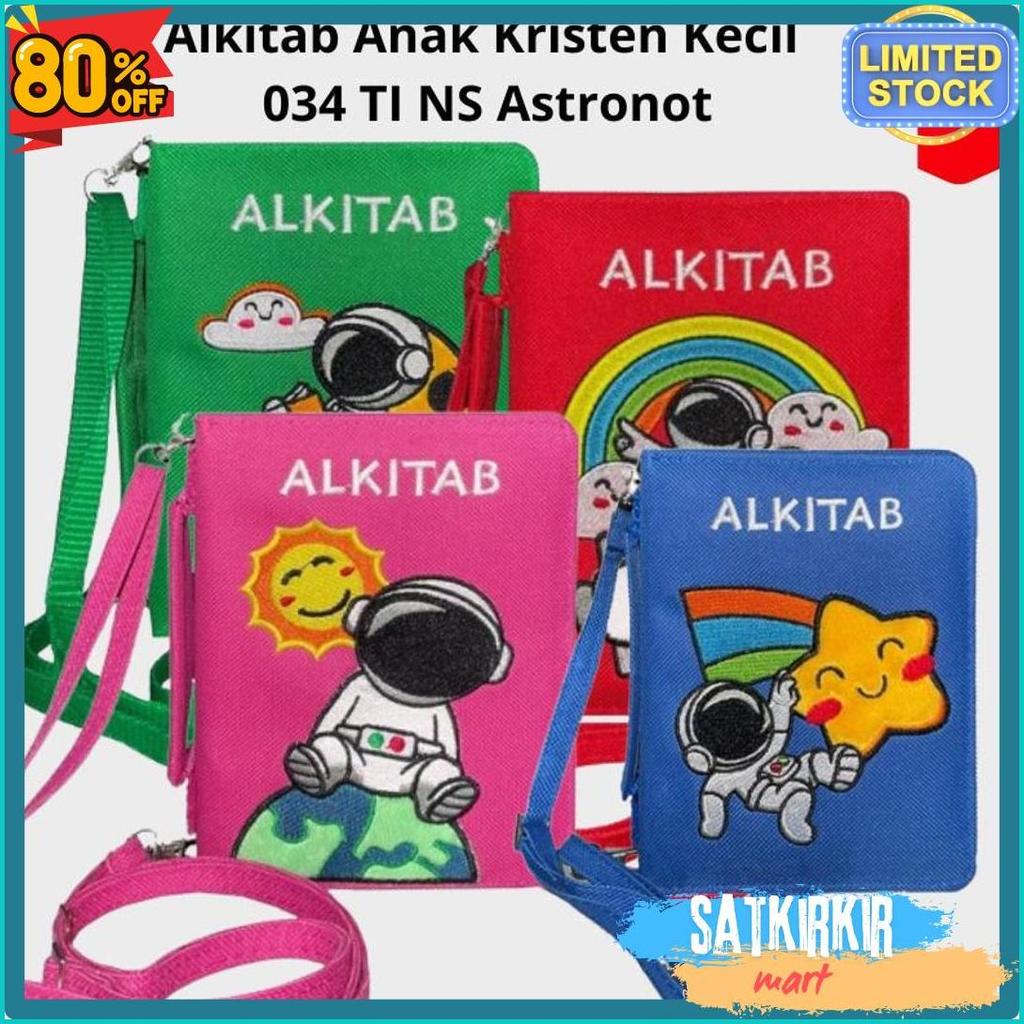 50% Off Alkitab Anak Kristen Kecil Tb2 034 Astronot Terjemahan Baru 2 Lai Mini Sampul Tali Rs00