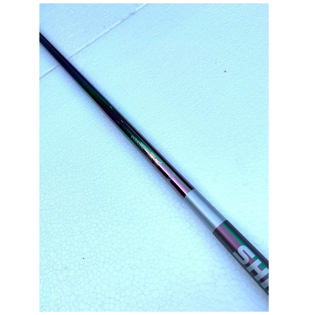 Shimano Syoufu Pelangi – Joran Tegek Full Carbon Asli, Ringan & Super Kuat 360 - 720