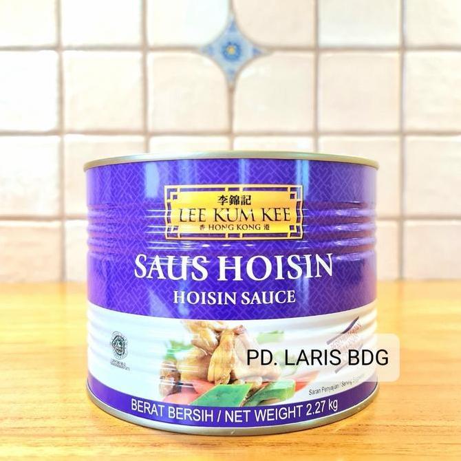 LEE KUM KEE HOISIN SAUCE 2.27KG (SAUS HOISIN KALENG)