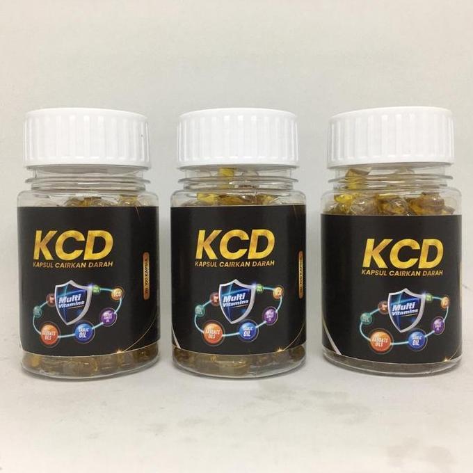 Ladyxy- Kcd Oil 7 In 1 Rehab Hati Ustadz Nuruddin Al Indunissy. Terdiri Dari 7 Bahan Herbal Lengkap 