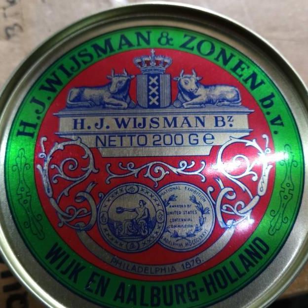 Expert- Butter Wijsman 200g KALENG / Butter Wisman 200gr KALENG