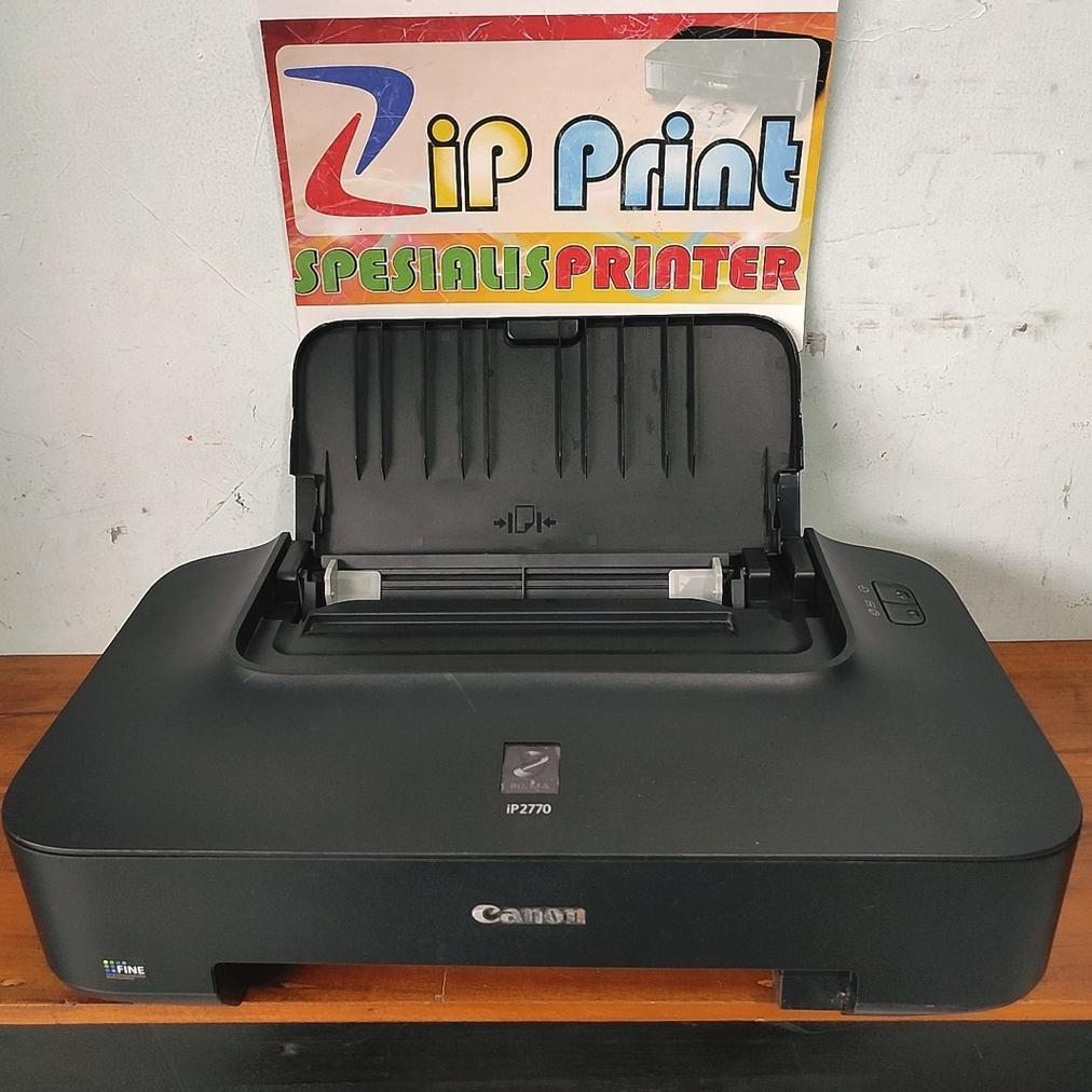 Printer Bekas Canon Pixma IP2770 IP.2770 IP 2770 Kosongan