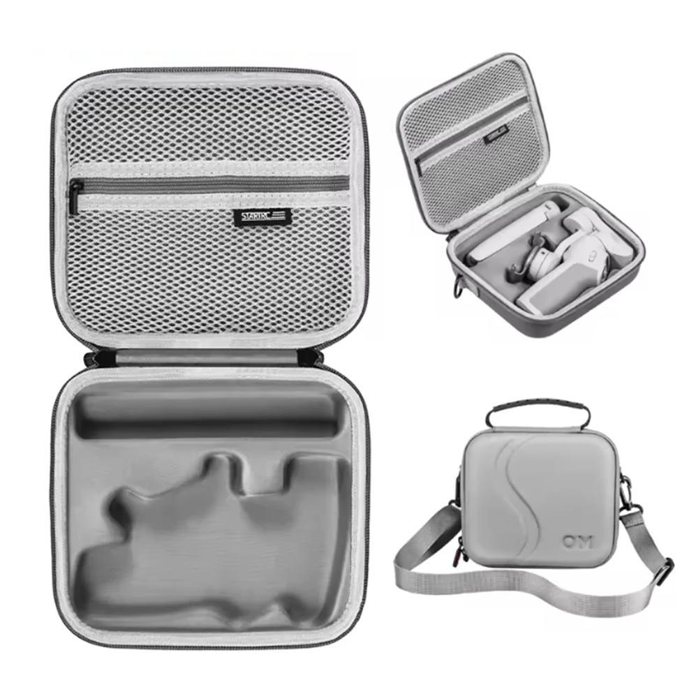 New Portable Gimbal Stabilizer Storage Bag Carrying Case Compatible For Dji Osmo Mobile Se/om 4 Se/ 