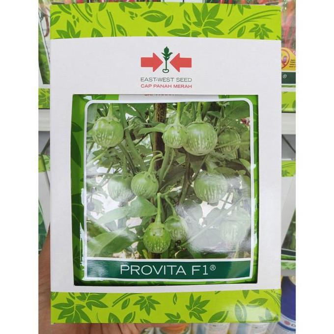 Expert- Benih Terong Lalap PROVITA F1 1100 Biji - Bibit Cap Panah Merah