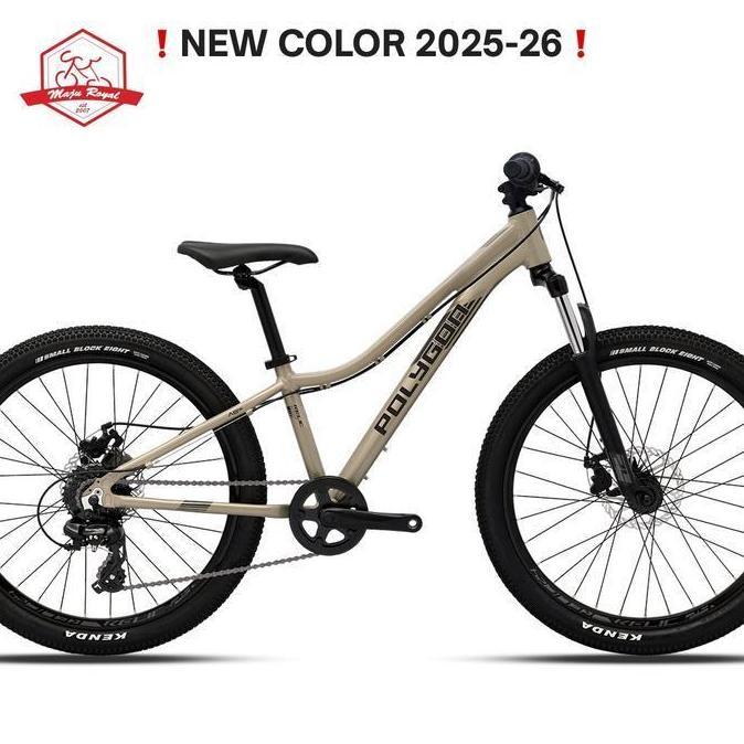 Terlaris Sepeda Gunung Mtb Polygon Relic 24 Inch Alloy Shimano Disc New Remaja