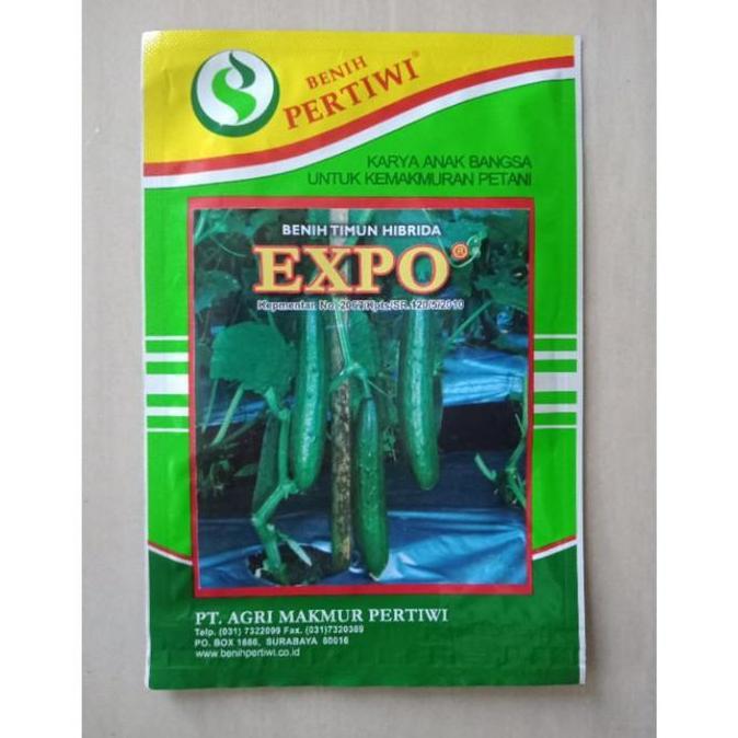 Expert- 10g Benih Timun Jepang Expo Bibit Timun Jepang Hibrida Benih Pertiwi