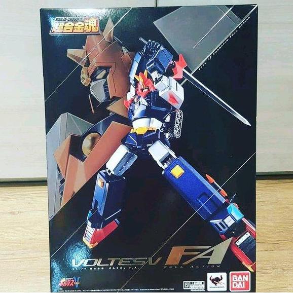 Expert- BANDAI SOC GX-79 GX79 SOUL OF CHOGOKIN VOLTES V VOLTUS FA FULL ACTION