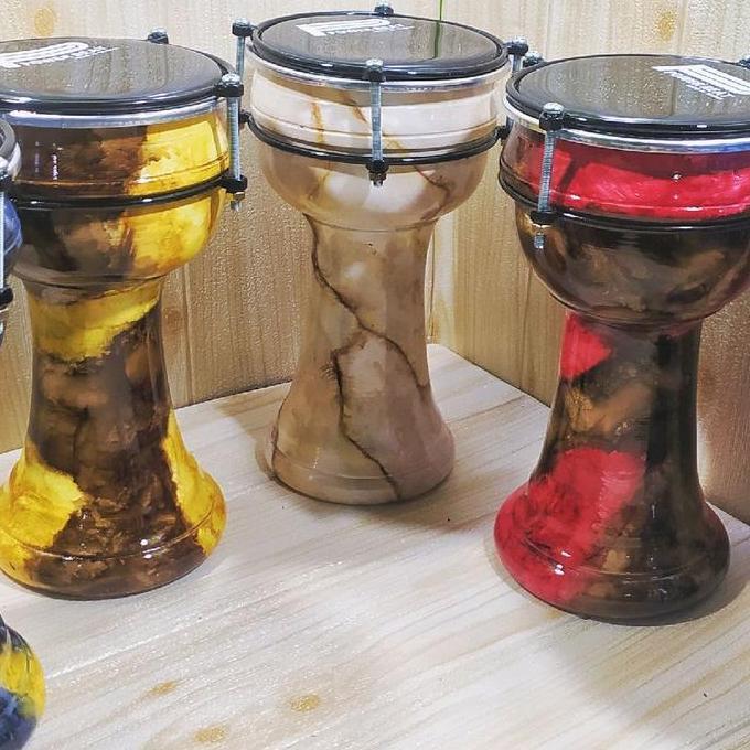 darbuka, calty, Dumbukpinggang Kayu