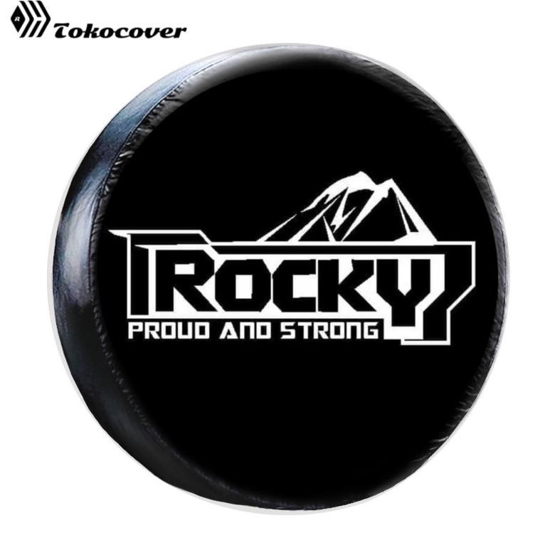 Tutup Cover Ban / Sarung Ban Serep taft rocky daihatsu