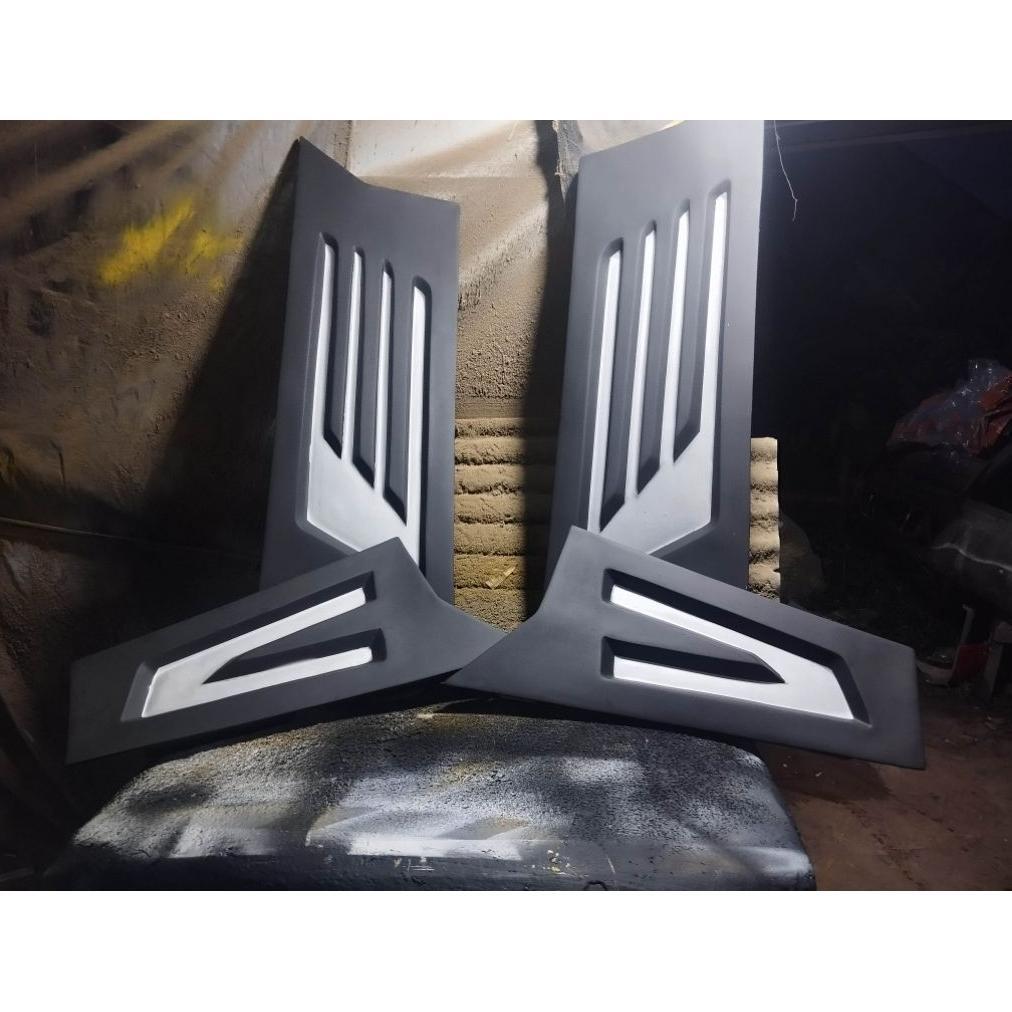 bemper samping grand max pick up