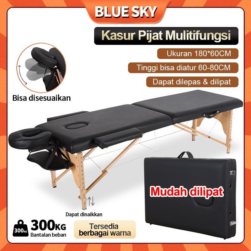 Folding Beauty Bed Kasur Spa Therapy / Treatment / Bed Portable