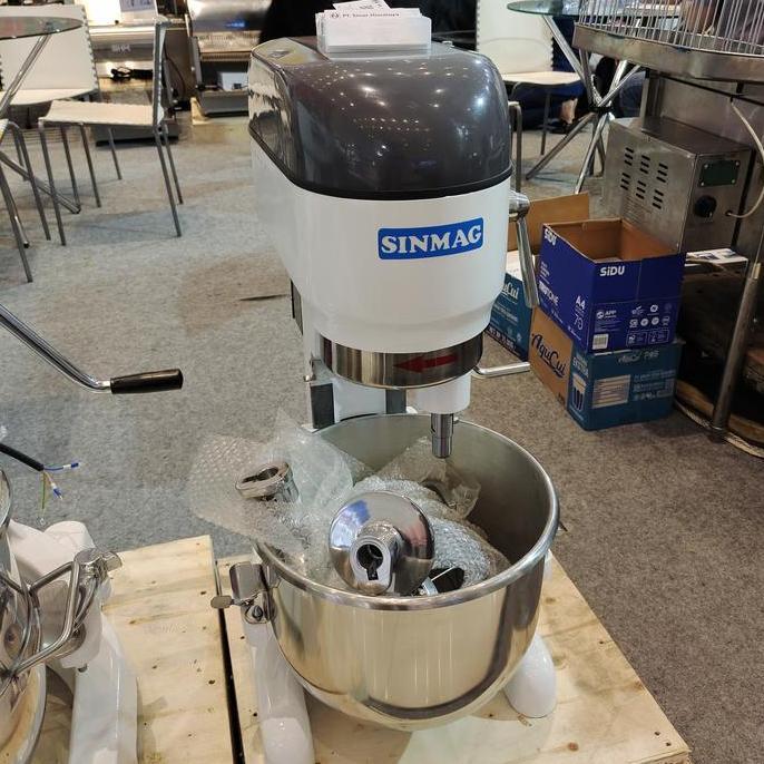 planetary mixer sinmag 20 liter SM-201