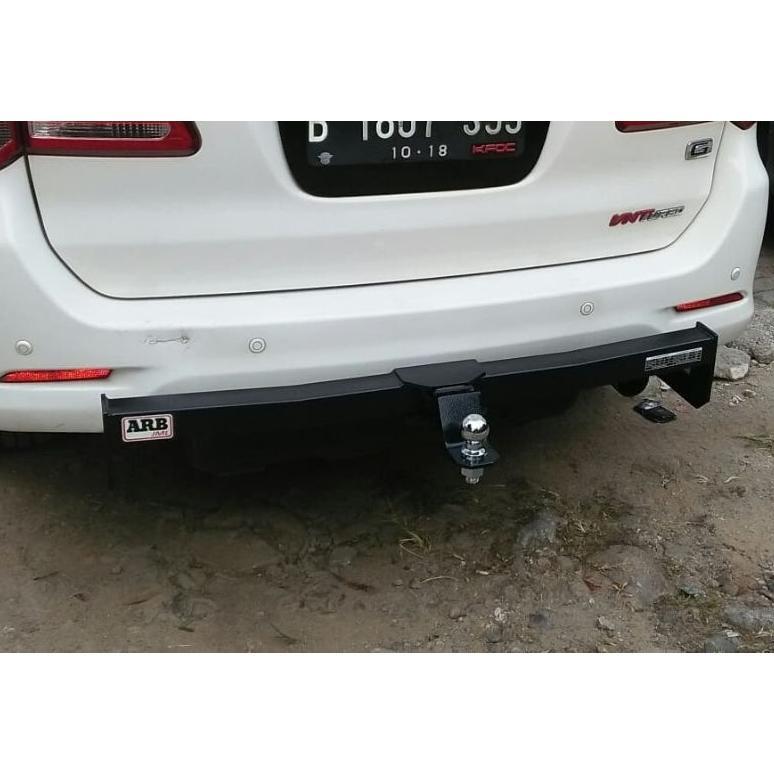 Towing Bar Besi ARB Bumper Belakang Model Pendek Mobil FORTUNER UP 2025