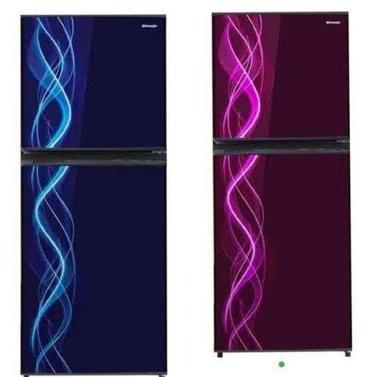 KULKAS SHARP 2PINTU KIREI - 197ND