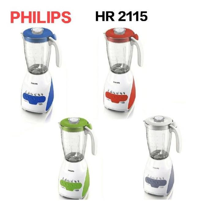 Blender Philips 2 Liter HR 2115 Plastik