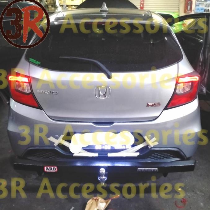 Bumper Belakang ARB Besi Towing BRIO 18