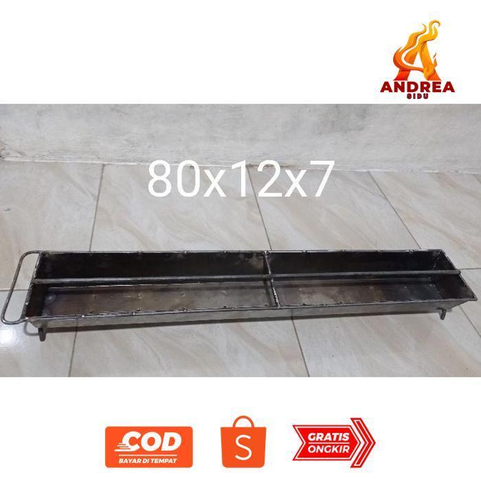 ANDREASIDU BAKARAN SATE PLATE BESI FX-76