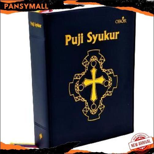 Buku Puji Syukur Nasional Edisi Revisi 2022 Obor Nyanyian Katolik Pujian Mazmur Tanggapan Alleluya D