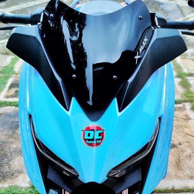 Windshield Yamaha Xmax Eropa, Visor Ws Yamaha Xmax Eropa Premium