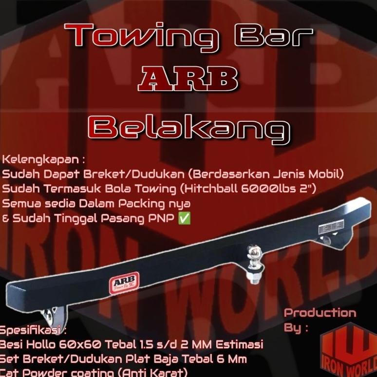 TOWING BAR ARB
