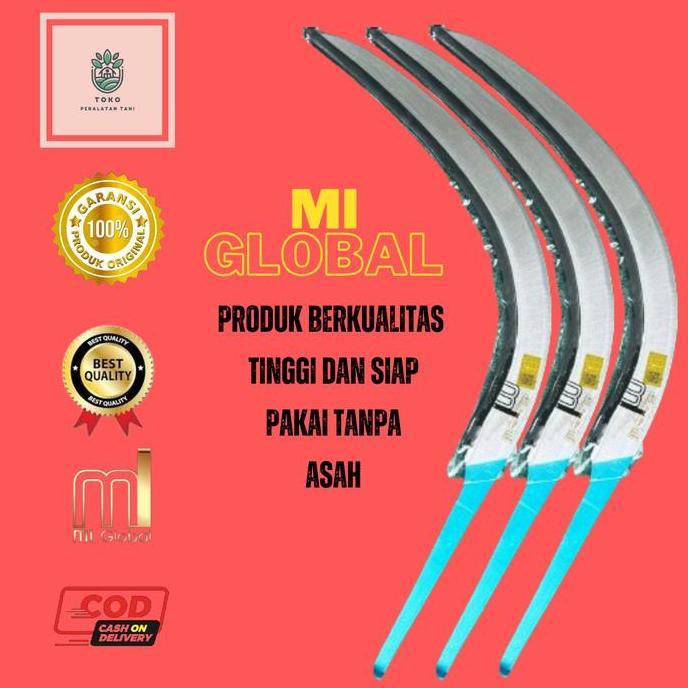 Egrek sawit mi global Long Alat untuk Berkebun sawit Original Malaysia