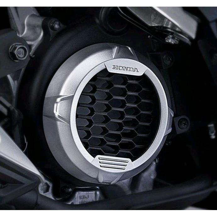Garnish Fan Cover Silver - Tutup Kipas Honda Beat Genio Silver Original Honda Aksesoris Beat Deluxe 