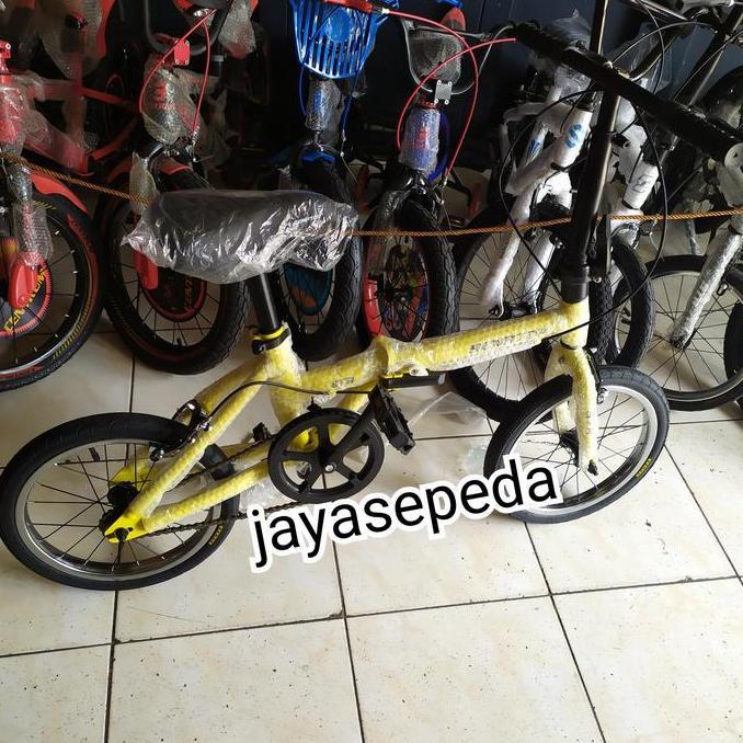 Terlaris Sepeda Lipat 16 Inch Senator