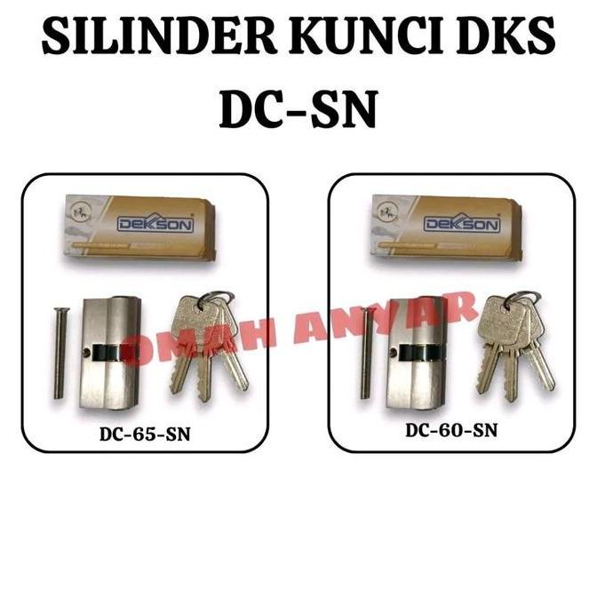 Silinder Kunci Pintu Kayu Dekkson