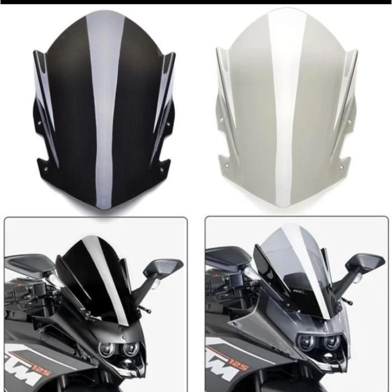 WINDSHIELD KTM RC 200,250,390,VISOR KTM RC RALLY