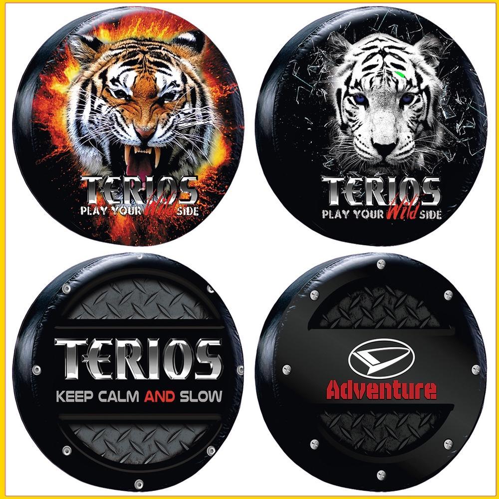 Selimut ban belakang mobil daihatsu terios lama aksesoris mobil terios eksterior mobil terios