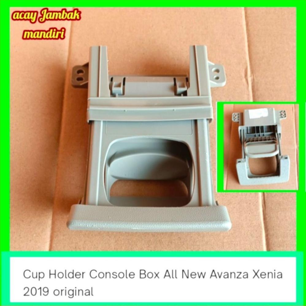 cup holder Konsul box mobil Toyota Avanza Xenia 2019 up