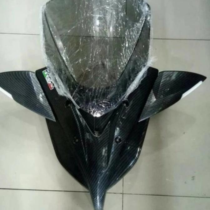 Windshield Tameng Depan Nmax/Spion Nmax Carbon Nemo Terbatas